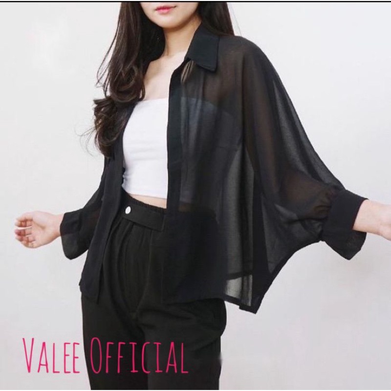 TERLARIS YOLA BASIC OUTER CARDIGAN BATWING PREMIUM