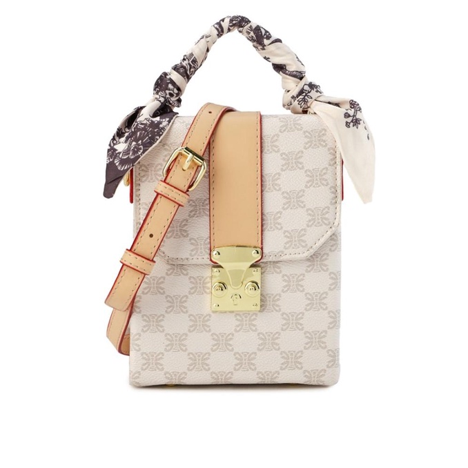 TAS HUER ORIGINAL 98266 TAS SELEMPANG CROSSBODY WANITA CEWEK BESTSELLER1111