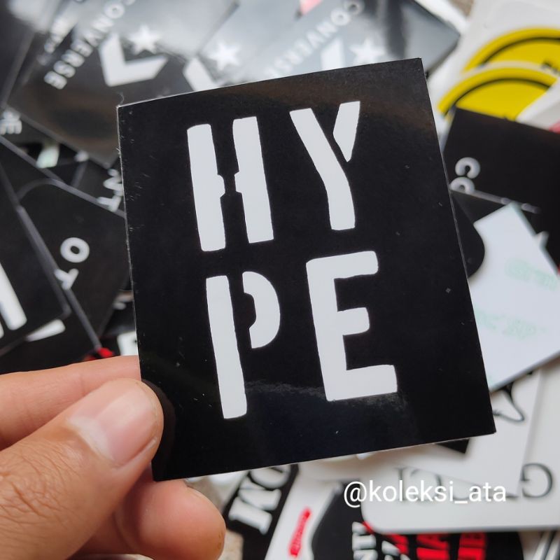 HYPE STIKER