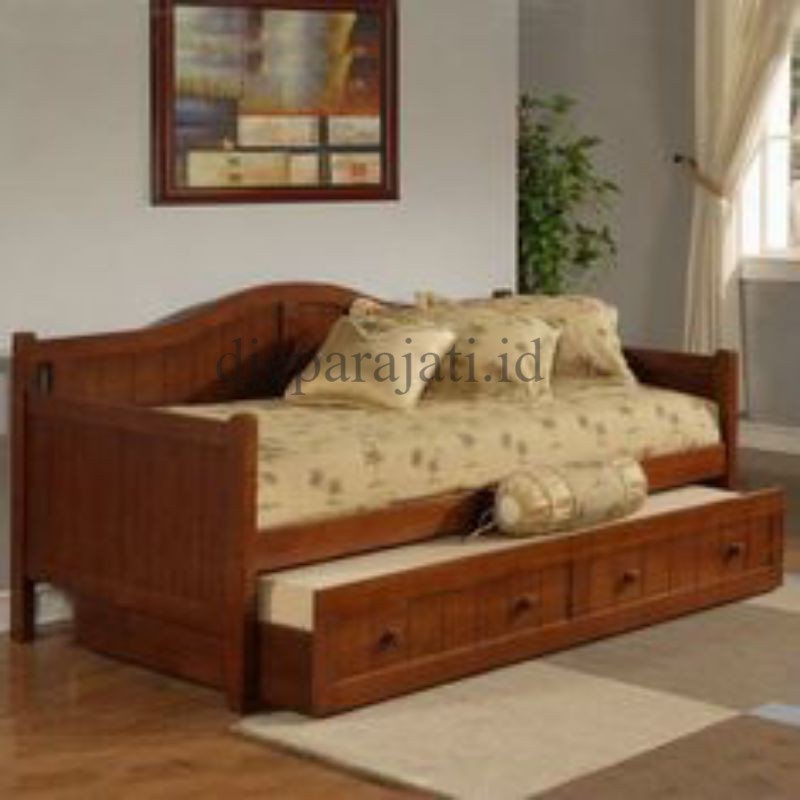 Sofa Daybed Sofa Laci Sofa tidur Minimalis tempat tidur sofa