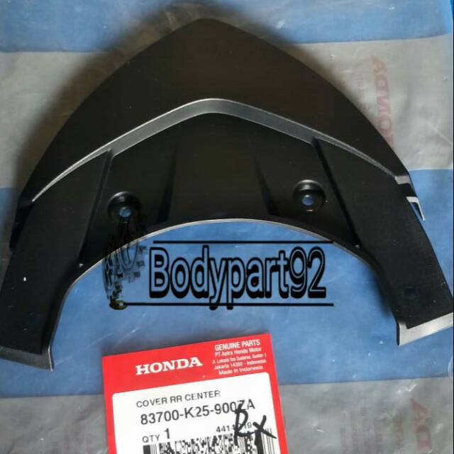 Cover tail beat fi cover sambungan body belakang beat fi original