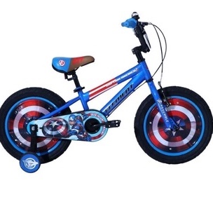 Sepeda anak 18 Captain america