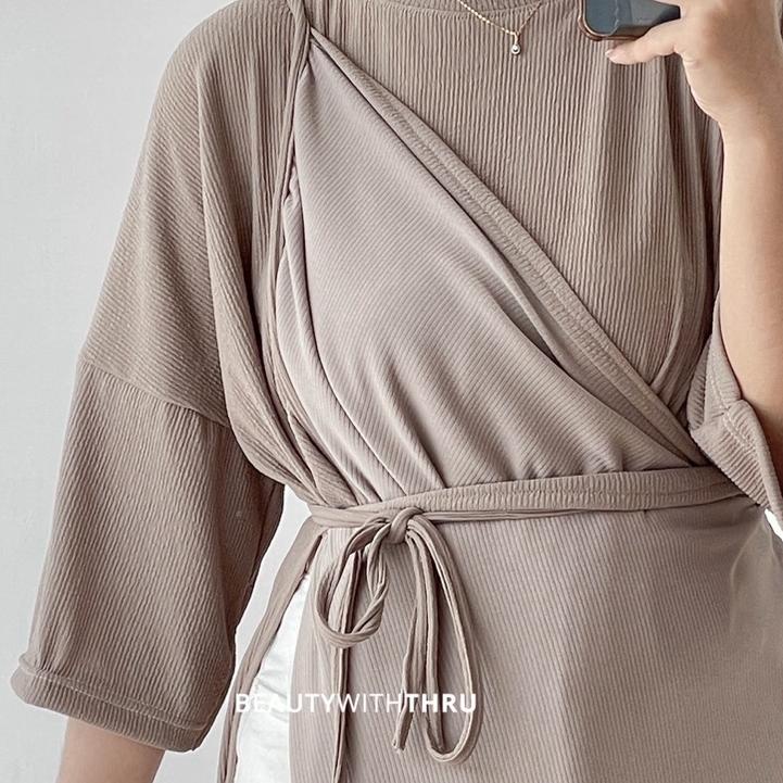 Terbaru.. Odrey Multiway Dress - Thruoutfit