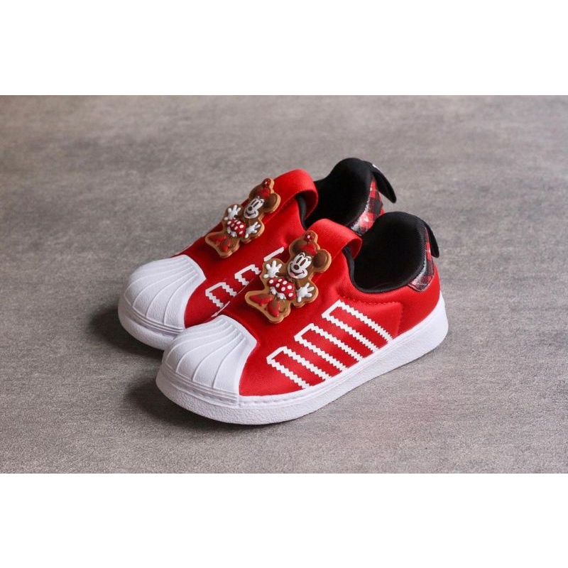 SEPATU ANAK ADIDAS SUPERSTAR 360 DISNEY SERIES | SEPATU ADIDAS KIDS | ADIDAS KIDS ORIGINAL | SEPATU 