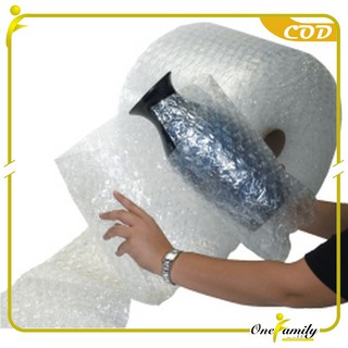ONE Tambahan packing Bubble Wrap agar paket lebih aman dan safety