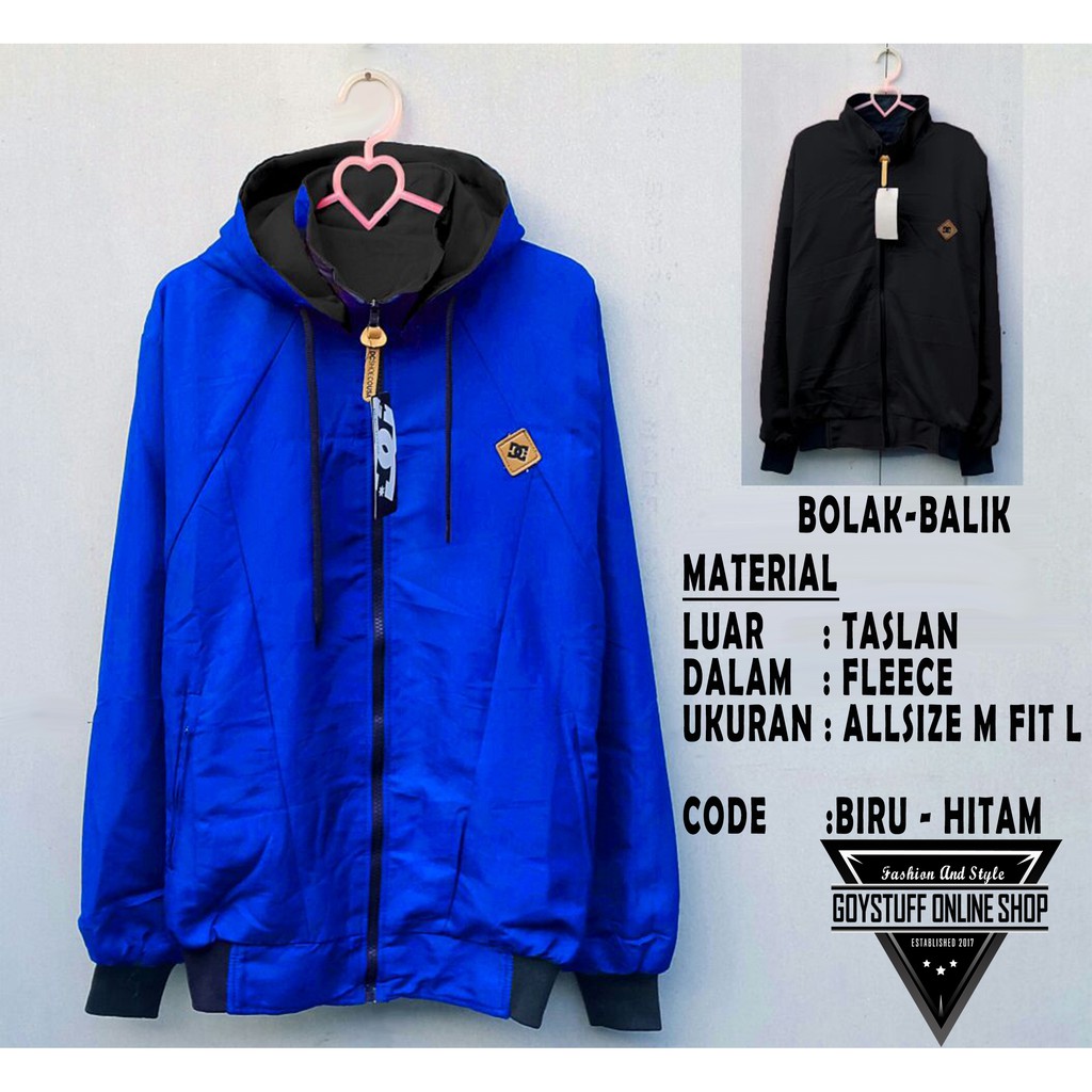 JAKET BOLAK BALIK / JAKET BB / JAKET 2IN1