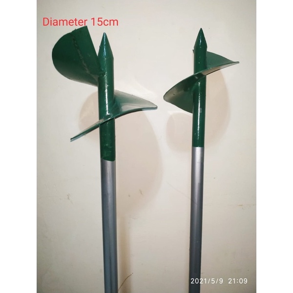 Bor Biopori Diameter 15cm Alat Gali Tanah