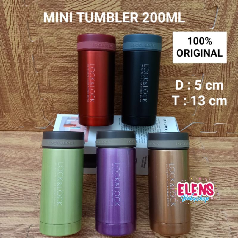Lock n Lock Mini Tumbler minum stainless 200ml