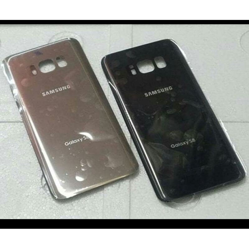 s8 backdoor backcover casing cesing chasing samsung s8 original