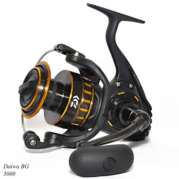 Reel Daiwa BG | Reel Spinning | Jigging | Metal Body | SaltWater