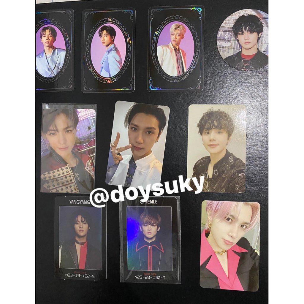 PHOTOCARD YEARBOOK ACCES CARD NCT OFFICIAL