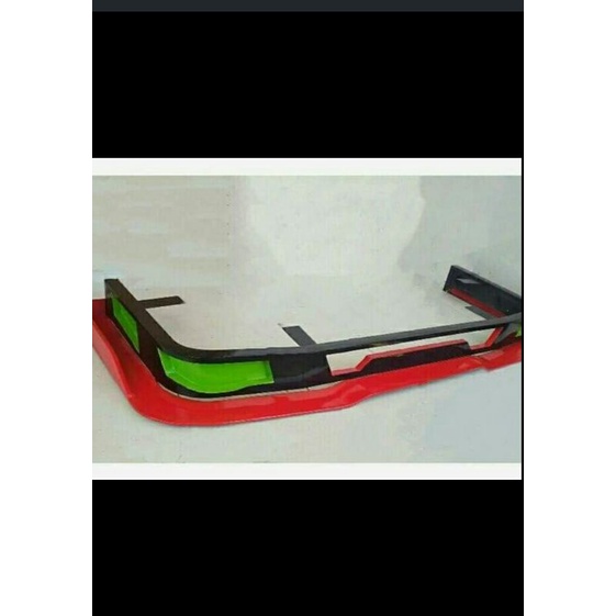 tambahan bemper ss futura bahan plat besi