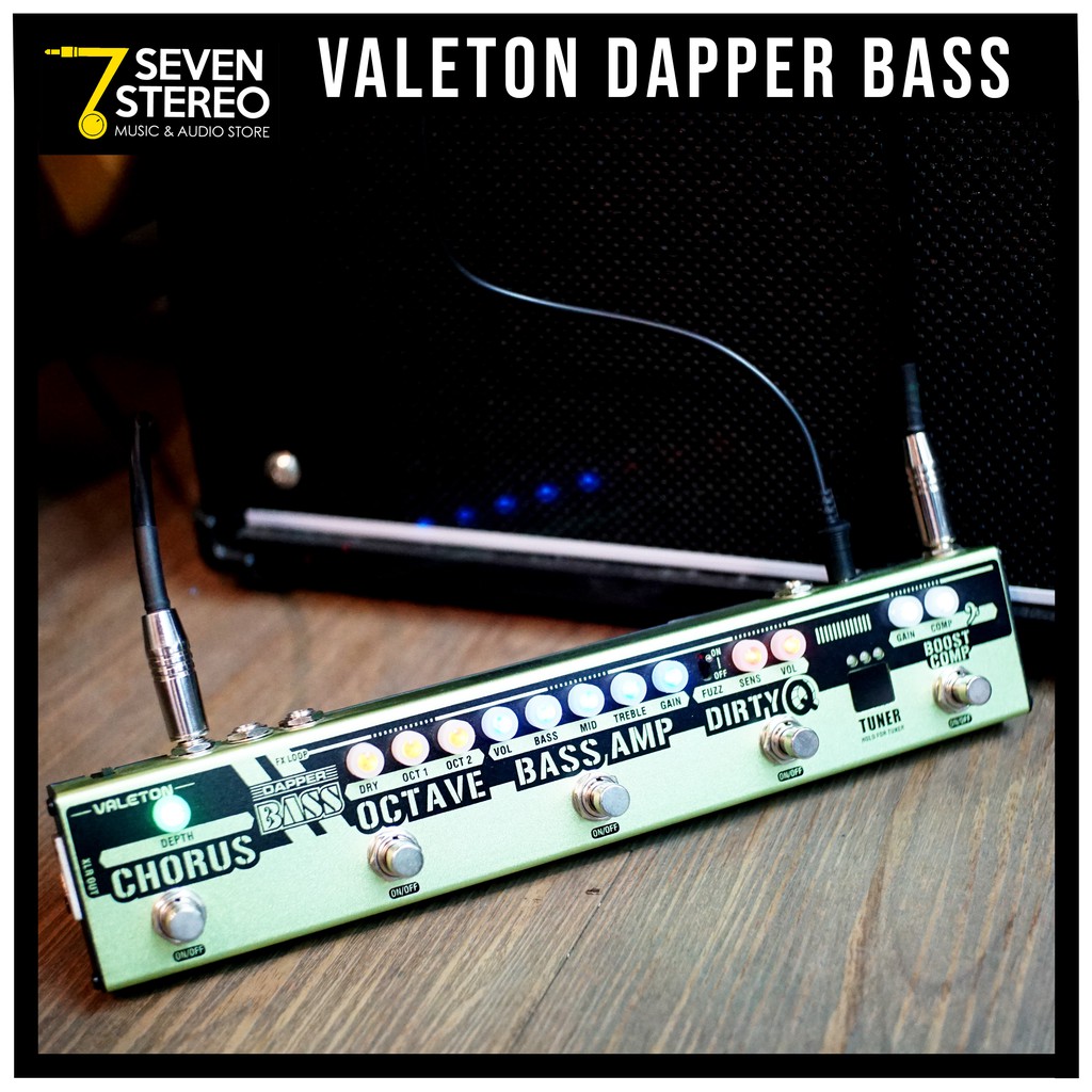 Valeton Dapper Bass Effect Strip