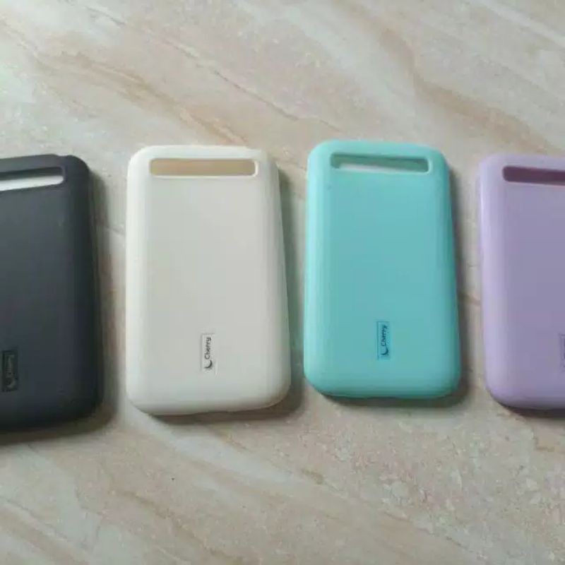 Case Blackberry Q20 SoftCase/ Anti Gores/ Hendset