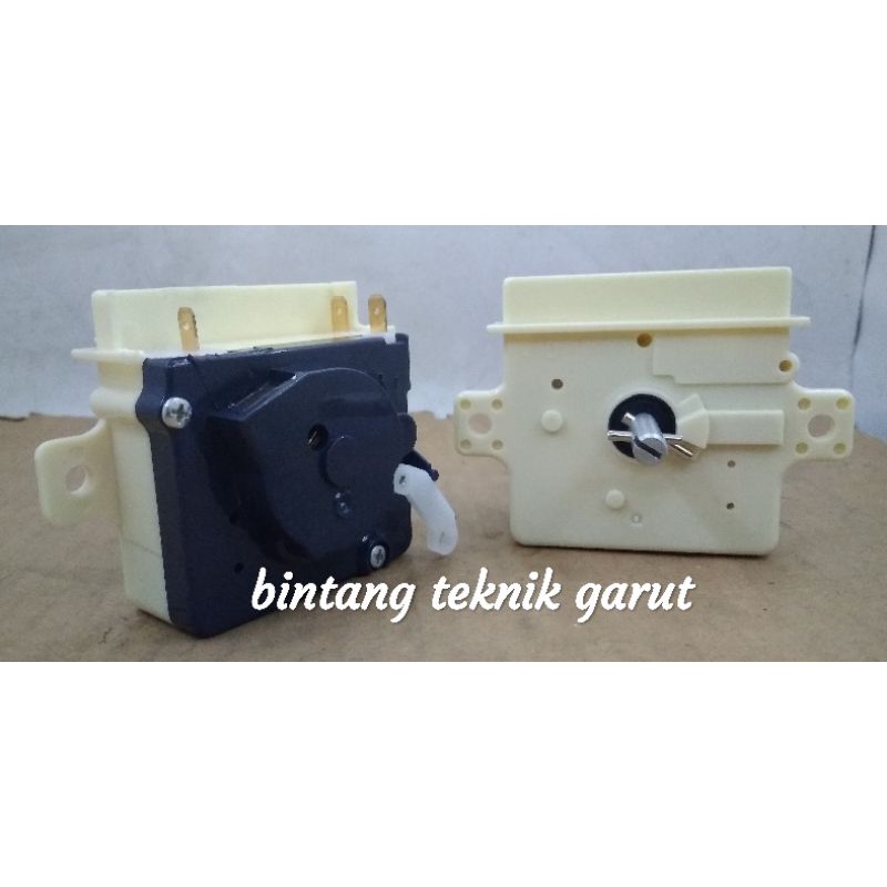 TIMER SET KNOP SHARP MESIN CUCI MANUAL DUA TABUNG 2 TABUNG