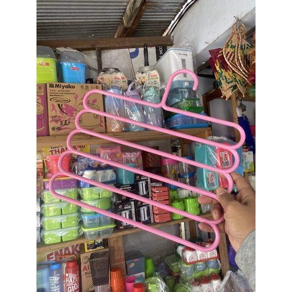 hanger jilbab gantungan hanger hijab kastok jilbab anti karat