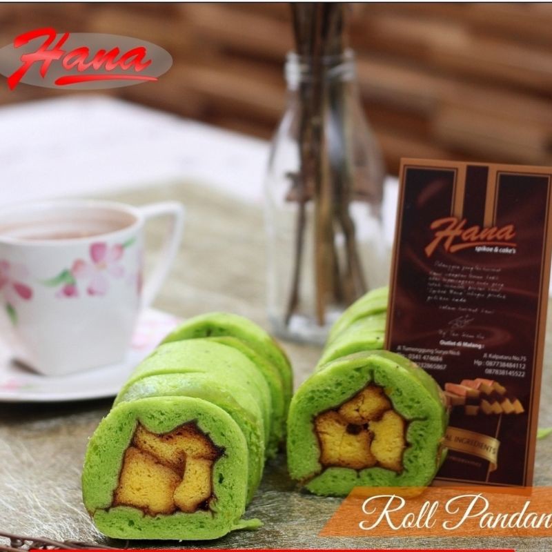 

Roll tart Hana khas Malang