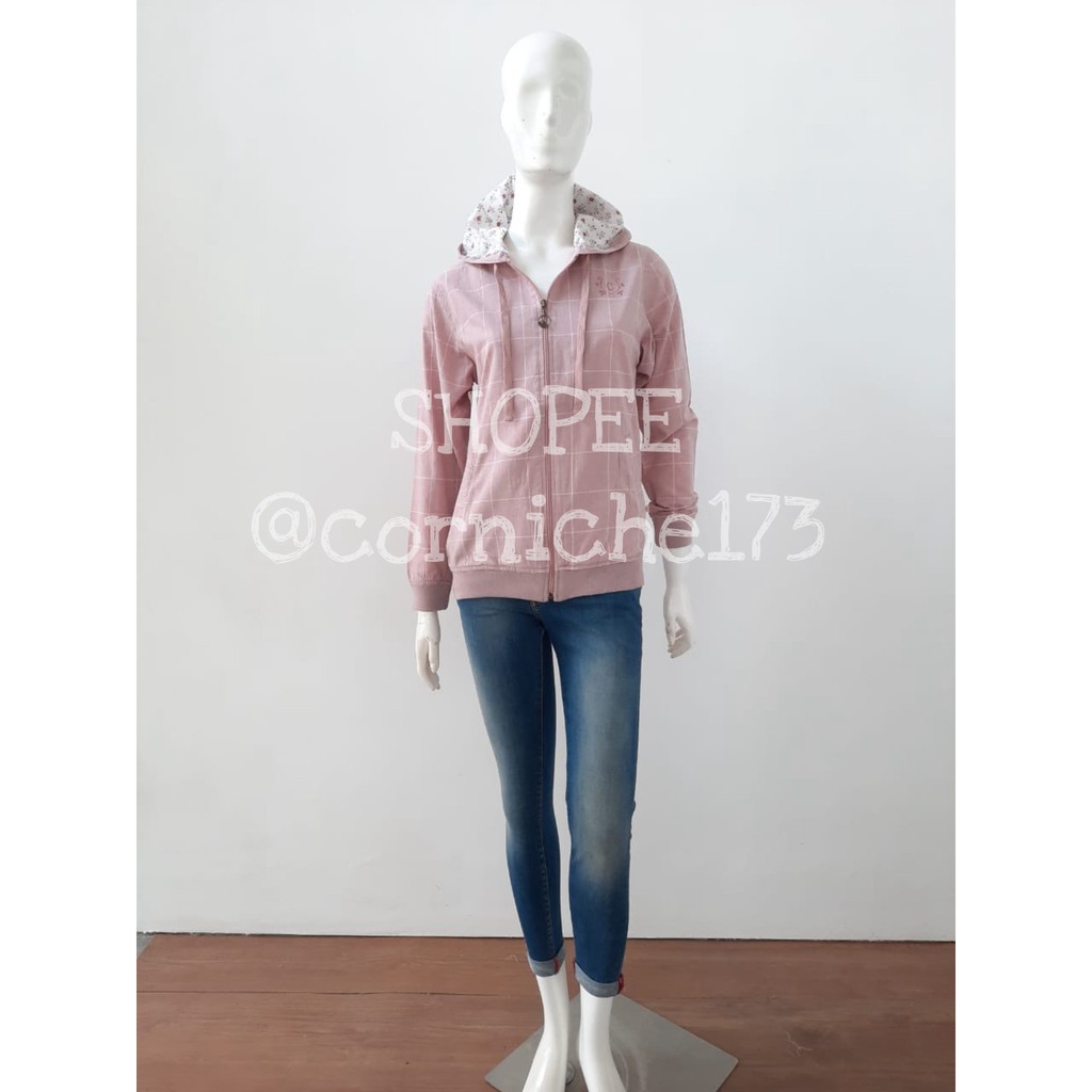 Corniche Windy Jacket Pink - TJ231224