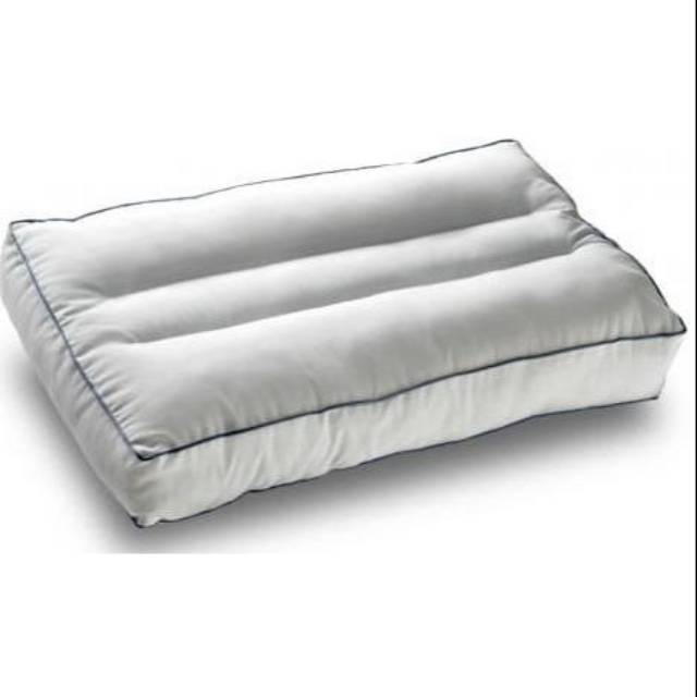 Therapedic Contour Pillow Bantal Kesehatan Untuk Leher Dan Bahu Fiber Silicon Super Lembut