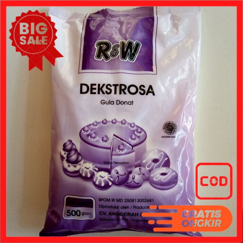 

R&W GULA DONAT 500GRAM PROMO