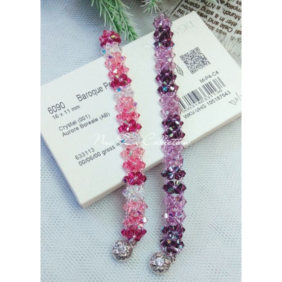 Gelang swarovski bicone