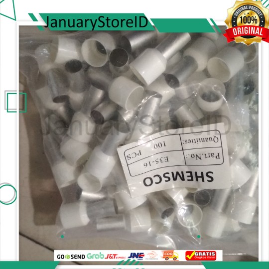 SKUN FERULES 35MM ECERAN PUTIH