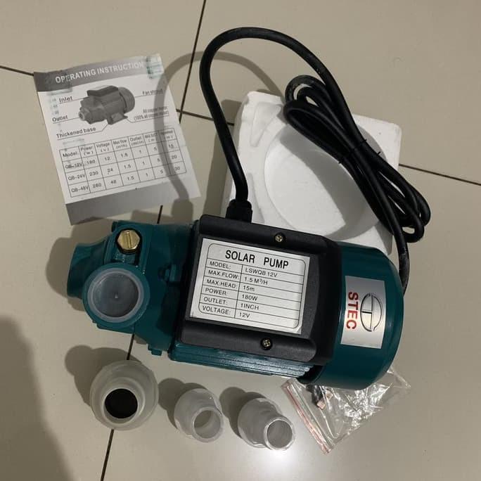 Pompa air dc Panel Surya Stec ST Solar 180w 180 W/12V