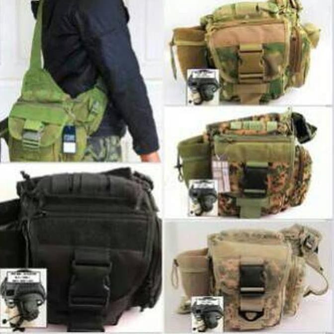 ❈U67❤ TAS SELEMPANG 249 TACTICAL SERIES