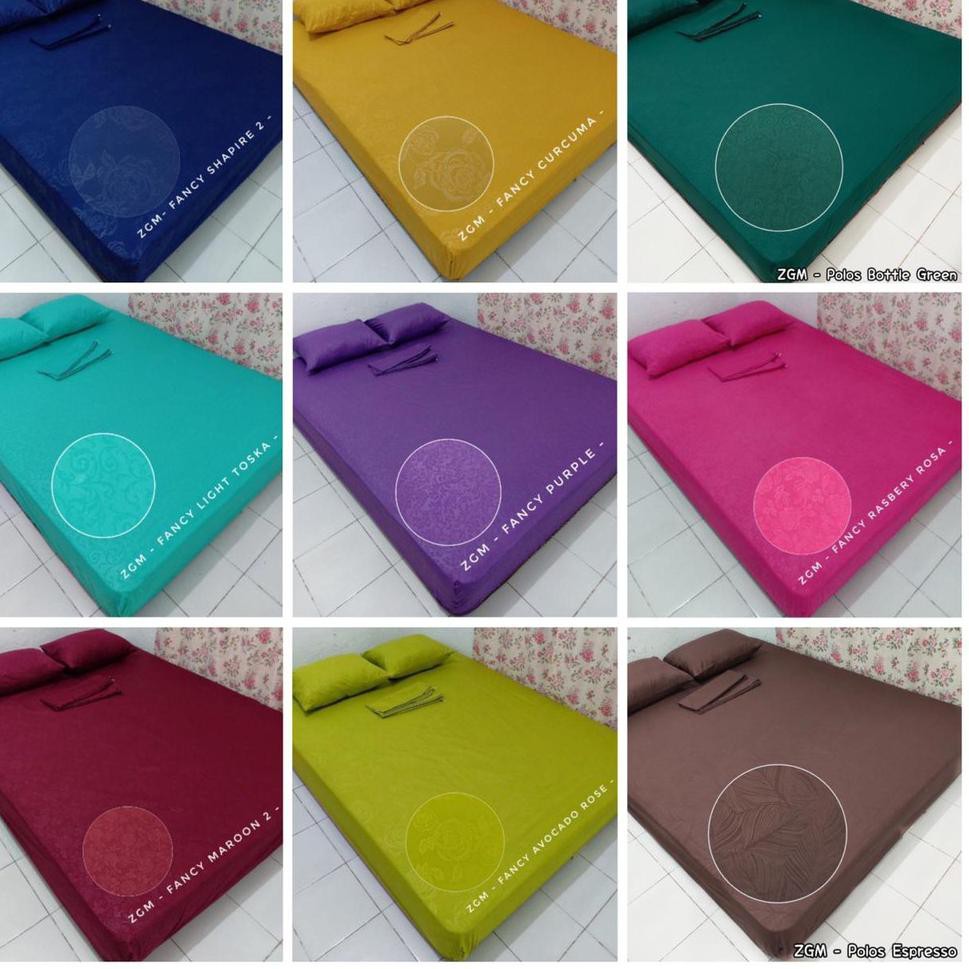 Sprei Homemade Polos Embos uk  180 katun halus 
