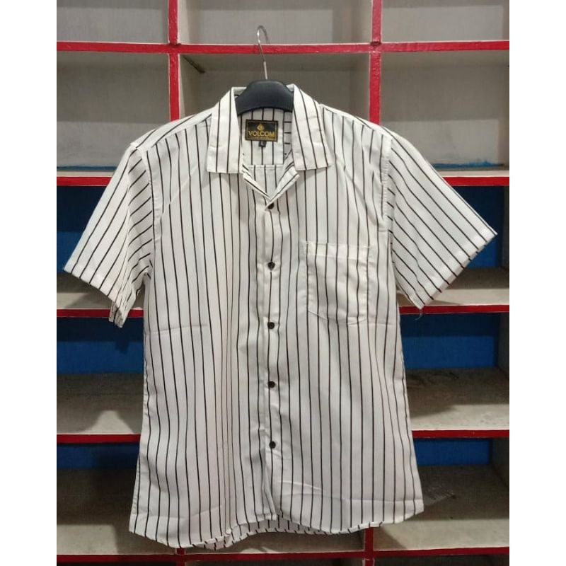 kemeja volcom