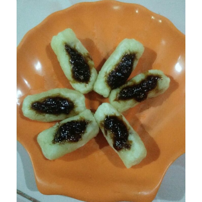 

pempek belah