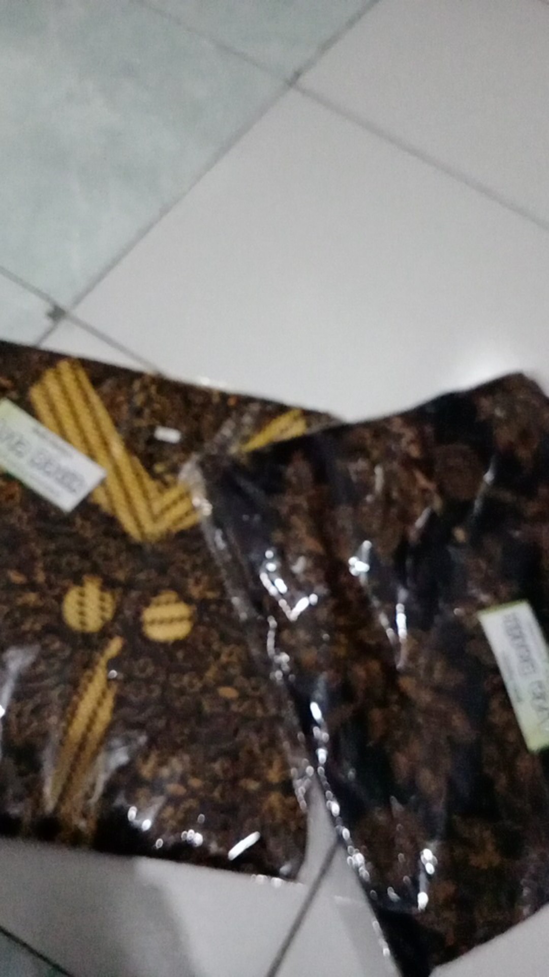 Jumbo Batik Couple Batik Arta Batik Motif Mete Seragam Batik Big Size Atasan Pasangan Alfa L Grosir