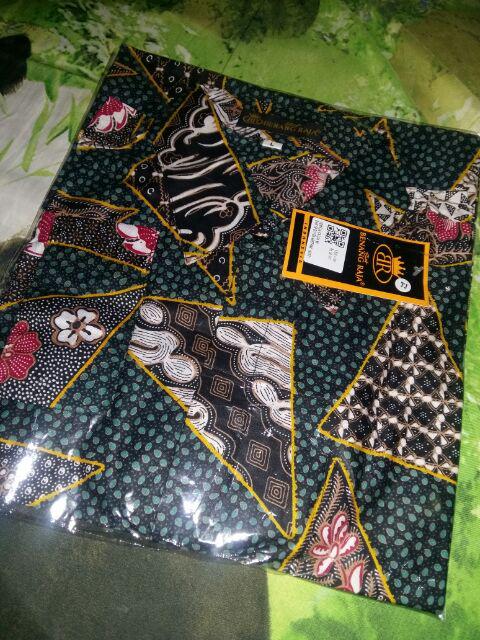 Benang Raja Kemeja Batik Pria Lengan Panjang Ukuran M L Xl