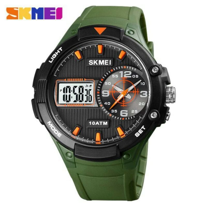 JAM TANGAN COWOK TERBARU SKMEI 1761 ORIGINAL WR/JAM TANGAN COWOK DIGITAL TIME/DIGITAL SPORT/