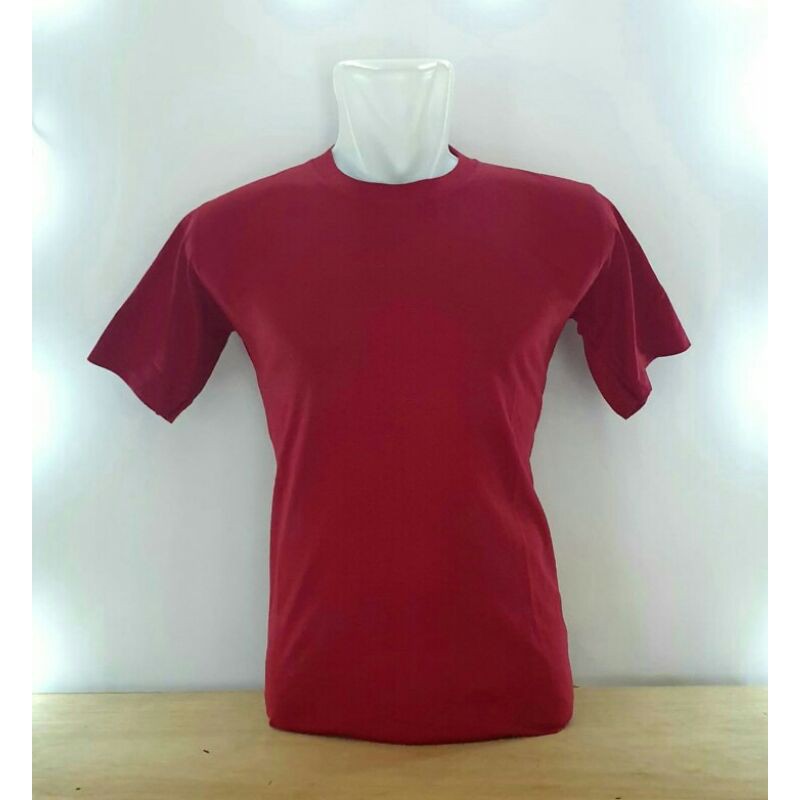 kaos polos / kaos oblong / cotton combad 20s /polosan