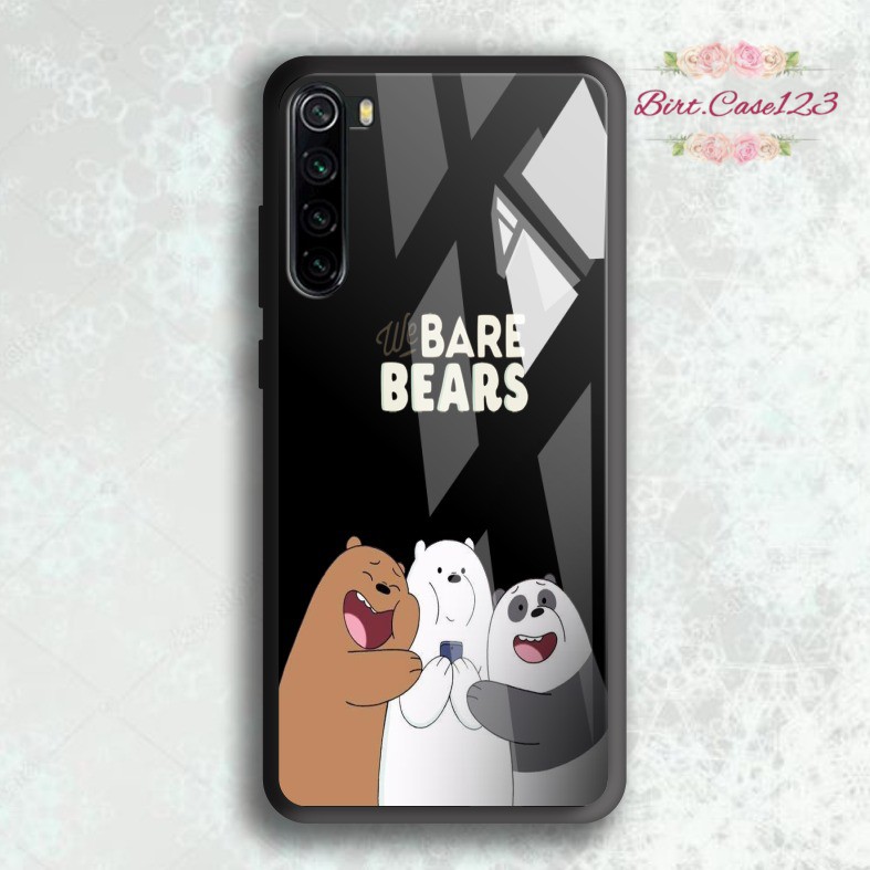 back case glass WE BARE BEARS Samsung J2 G530 prime A01 CORE A20 A30 A20s A50 A50s A21s A01 BC5139