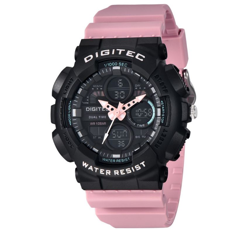 Jam tangan Digitec 3033 DG 3033 DA 3033 original jam tangan pria / wanita Digitec 3033