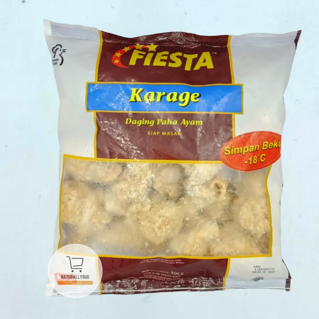 Fiesta Karage Kaarage Ayam 500/250gr