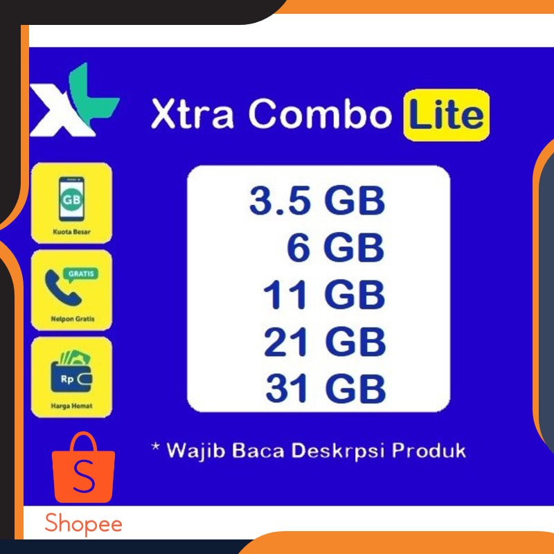 Terlaris XL XTRA COMBO LITE Keren