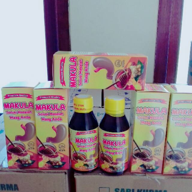 

Promo Merdeka Makula untuk Sakit Maag Beli 2 Gratis 1, Beli 4 Gratis 2