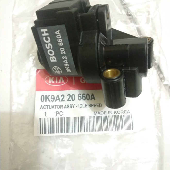 SENSOR ISC ATAU ACTULATOR IDEL SPEED KIA CARENS 1CARENS 2 OEM KOREA (Kode 001)
