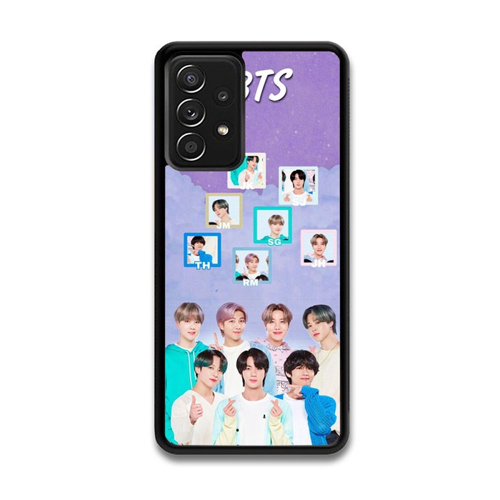 Case Casing Samsung Galaxy A53 5G | A50 | A51 | A33 | A72 | A8  BTS DK0615