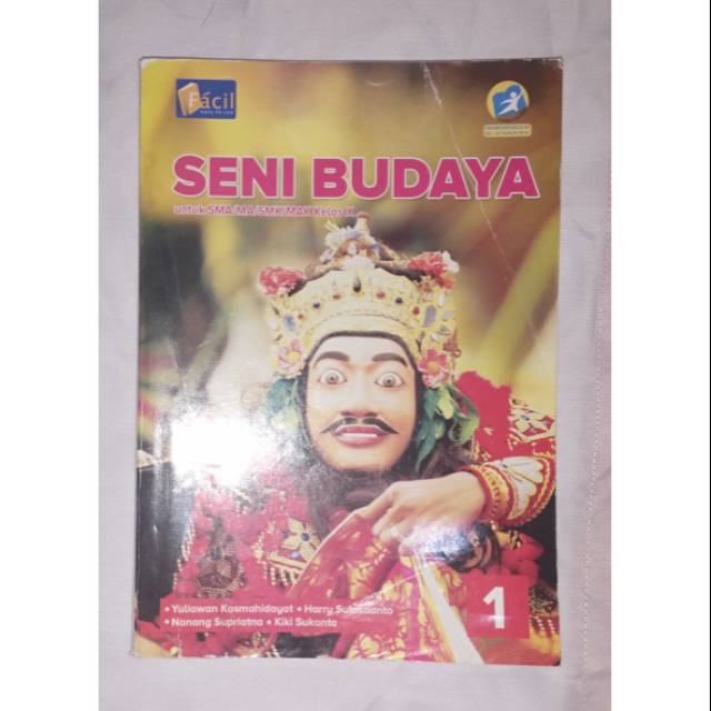 Buku seni budaya kelas 10 kurikulum 2013