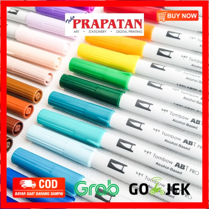 

(BISA COD) Tombow ABT Pro Dual Brush Pen