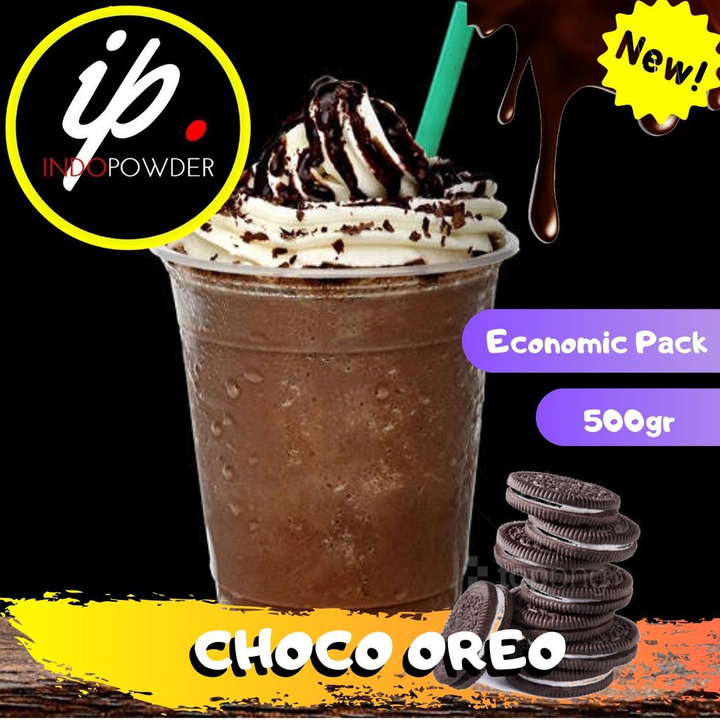 500 GRAM - Bubuk CHOCO 0RE0 500gr - Bubuk Minuman rasa CHOCO 0RE0 500gr - CHOCO 0RE0 Powder 500g
