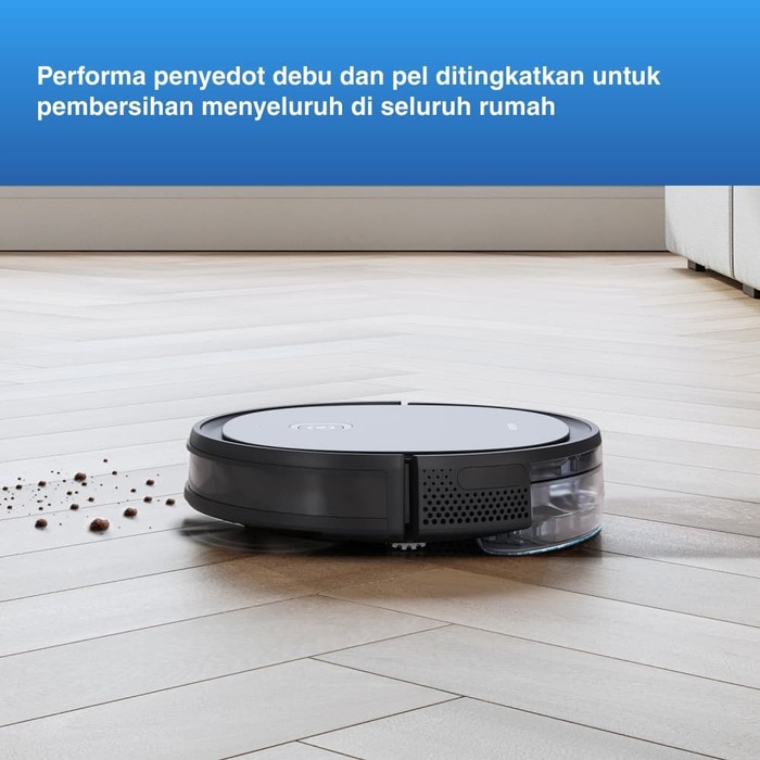 Ecovacs DEEBOT U2 PRO Robot Vacuum Cleaner Mop Vacum Sapu Pel Vakum