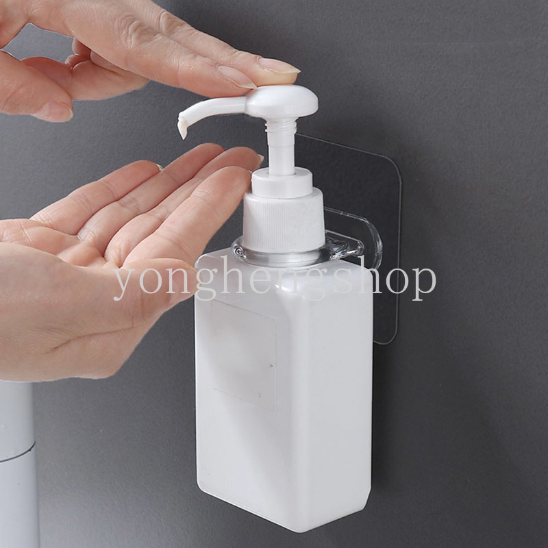 Kait Holder Botol Gel Shower Multifungsi Dengan Perekat Untuk Kamar Mandi