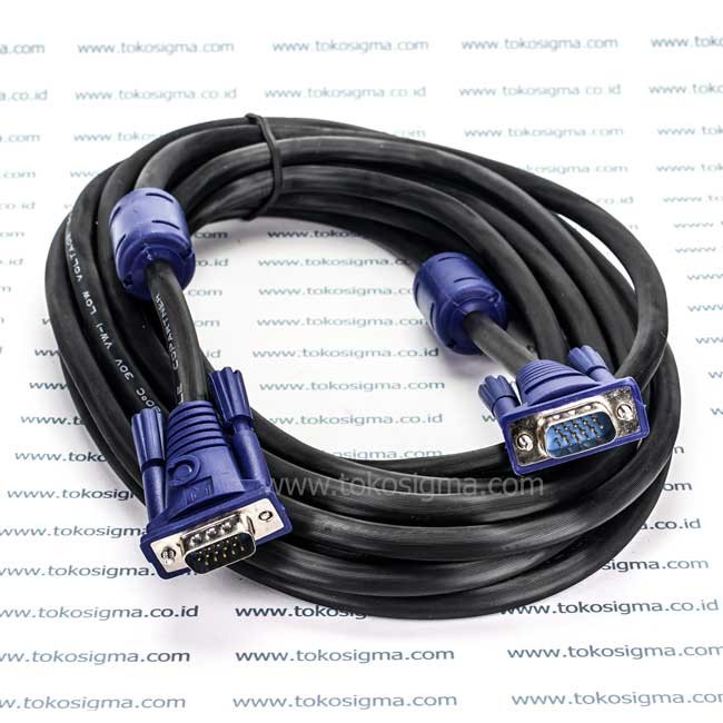 KABEL VGA 5 mtr Copartner M-M