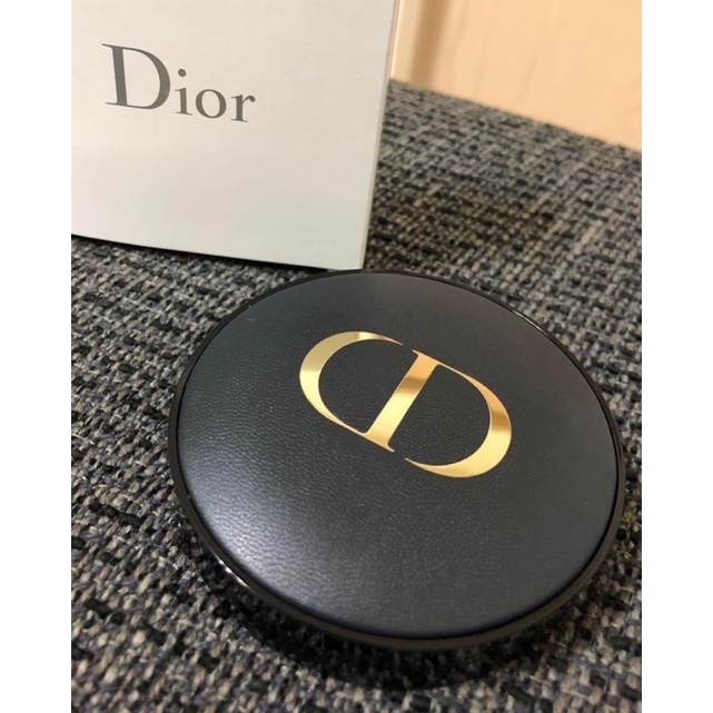 VIP GIFT Dior pocket mirror black leather