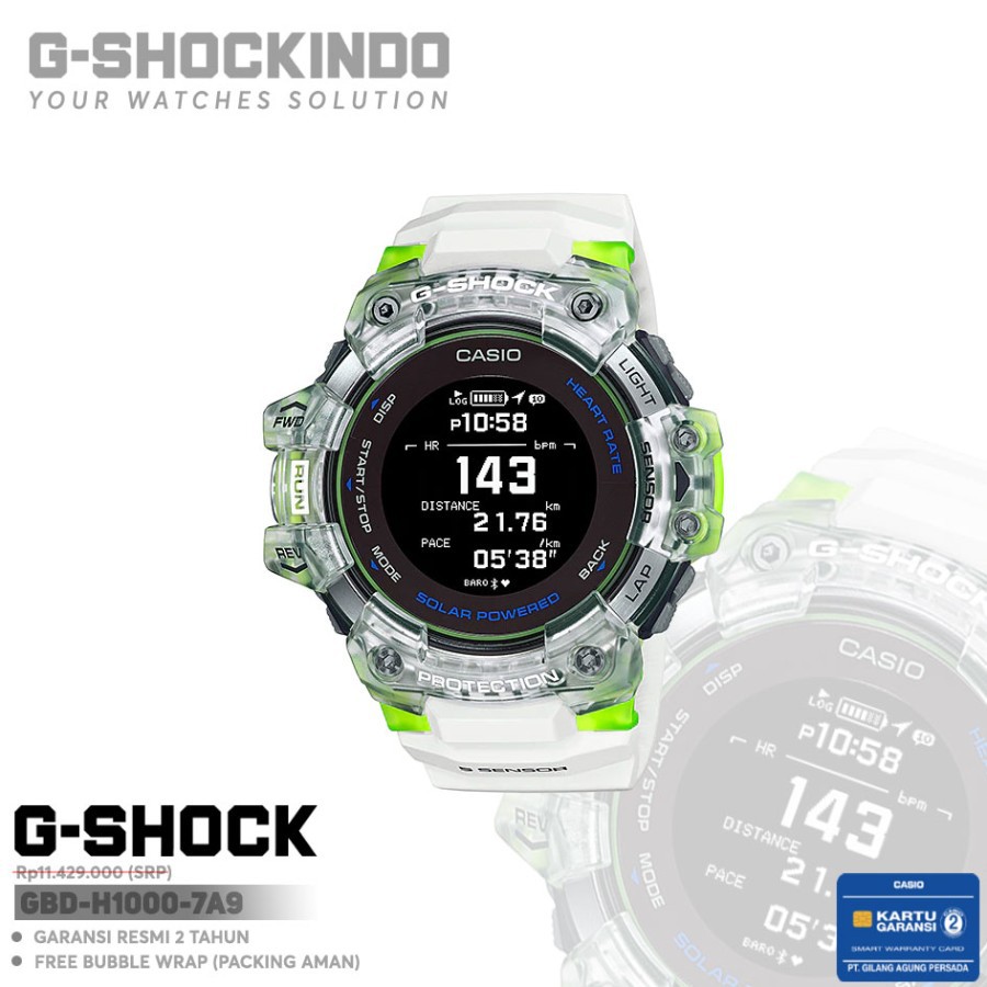 Casio G-Shock GBD-H1000-7A9 / GBD-H1000-7A9DR Original
